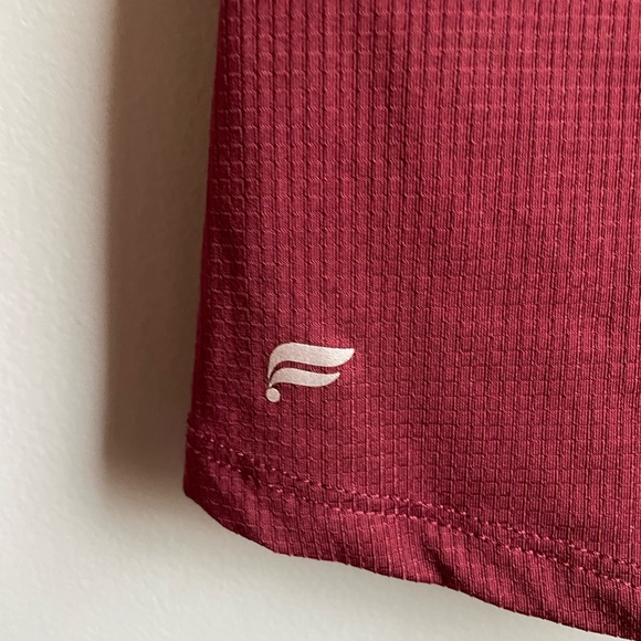 • SIDE RUCHED RACERBACK TANK • - Picture 4 of 4